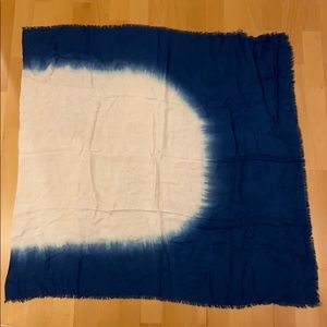 tie dye scarf